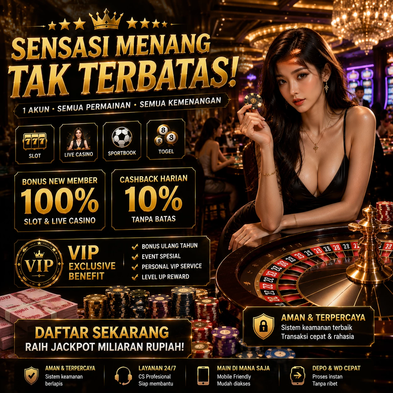 Tampilan antarmuka baba189 APK v4.7.5 saat pengujian performa dan keamanan di perangkat Android